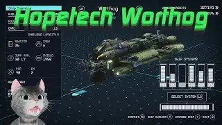 That Cat Builds a HopeTech Ship