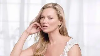 Kate Moss loves Decort&eacute;'s new AQ skin care range- Beauty Film by Fashion Films director Sam Faulkner