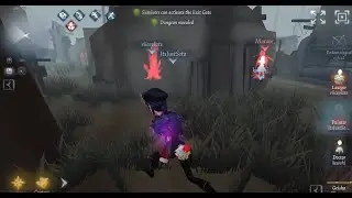 clutching a tie against all odds as edgar valden // Identity V - Painter Replay