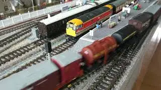 Diesel gala on the Snowdrop line, 10 different loco's from the other two videos