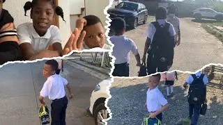 Triyo wa tounen , mennen Le&iuml;la ak Bradley lekol, vin tande poukisa trio ya pat janm poste 