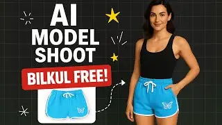 How to Generate AI Model Images for eCommerce Products
