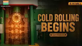 India&rsquo;s Engineering Excellence: 6 Hi Cold Mill by Magadh Precision