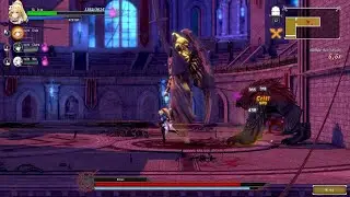 Frontier Hunter: Erza&rsquo;s Wheel of Fortune Final boss fight Kiros