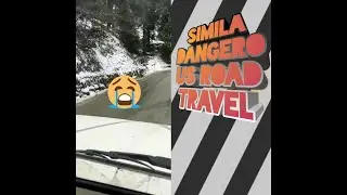 Shimla dangerous Road travel|| collapse video || 2023 tamil!💯