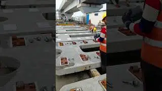 INDIA'S FIRST HIGH SPEED BULLET TRAIN PROJECT AHMADABAD - MUMBAI WORK #newmetro
