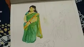 Aaj ki drawing aap logo k liy