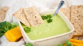 Broccoli-Cheddar Soup - Blendtec Recipes