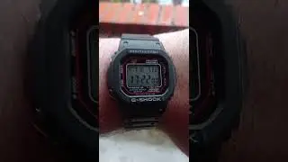 Casio G-Shock 5610! #casio #gshock #multiband6 #casiogshockwatch #edc
