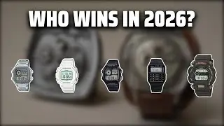 The Top 5 Best Casio Nasa in 2026 - Must Watch Before Buying!