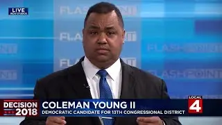 Michigan 13th Congressional District Debate: Should ICE be disbanded? Coleman Young II