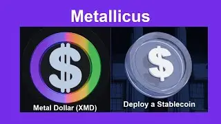 Metal Dollar (XMD) The Stablecoin That&rsquo;s Redefining the Future of Money | Metallicus | XPR Network