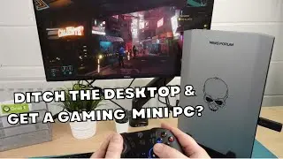 NUCXi5 and NUCXi7 review and comparison of these gaming mini PC with GeForce 3060 and 3070 GPU