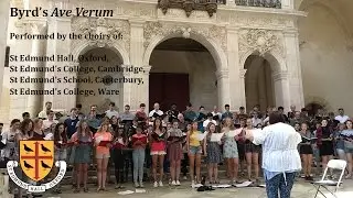Byrd's 'Ave Verum' and tour of Pontigny Abbey