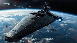 The Day Aliens Met Humanity’s Titan Warship — They Learned the Meaning of Terror