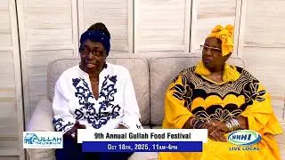 TALK OF THE TOWN | Louise Cohen & Nell Hay: Gullah Food Festival 2025 | Gullah Museum HHI | WHHITV