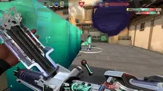 Odin Game play with NEO FRONTIER SKINS