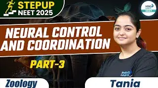 Neural Control and Coordination - Part 3 | Class 11 Zoology | #NEETSTEPUP2025 | @InfinityLearn_NEET