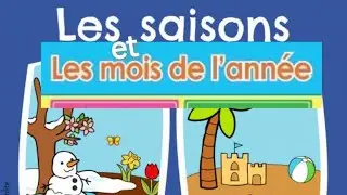I Mesi e Le Stagioni in Francese - Le mois et les saisons - Lezione 31