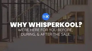 Why WhisperKOOL is the #1 Choice for Wine Cellar Cooling Systems