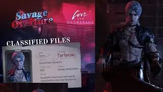 Sylus Classified Case Full Story [ Savage Overture ] | Love and Deepspace