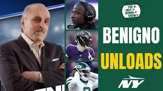 Joe Benigno UNLEASHES on Aaron Glenn & Jets After Ravens Loss!