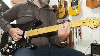 Di Carlo St GL Special Guitar Demo  #paulonia #blackstrat #gilmour #dicarloguitars