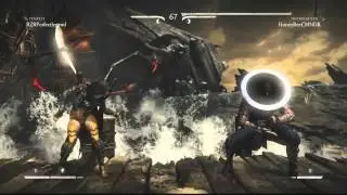 Perfect Legend vs Honeybee | Epic Set | Mortal Kombat X