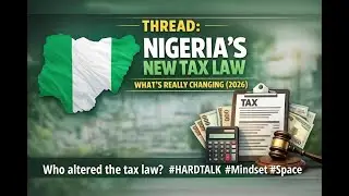 Who altered the tax law? #HARDTALK #Mindset #Space