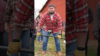 360lbs Farmer VS 200lbs Bodybuilder in Deadlifts!