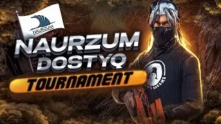 NAURZUM DOSTYQ TOURNAMENT - Турнир Гильдий Free Fire Королевская Битва