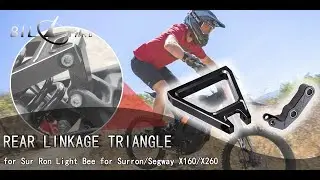 Rear Suspension Triangle and Linkage SUR RON