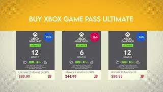 Buy Xbox Game Pass Ultimate Cheap with Fast Delivery and Live Chat