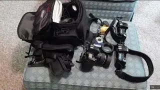 My Camera Bag/Gear (Getting back into Photography) 5-31-16