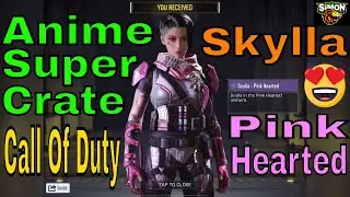 NEW Anime Super Crate Skylla in the Pink Hearted uniform Epic in COD Mobile...