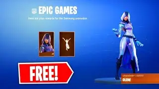 NEW FORTNITE GLOW SKIN SHOWCASE +GAMEPLAY