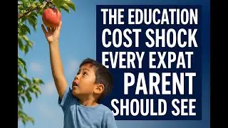 The Education Cost Shock Every Expat Parent Should See!!
