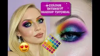 Colour Intensity Makeup Tutorial | Using September Rose Slush Palette 🌈✨