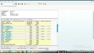 Cost Center Planning & Assessment in S4Hana