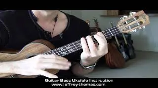 Sade Cherish The Day Free Video Ukulele Lesson by Jeffrey Thomas