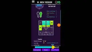 Monaco Club Selection Players Max Stats | PES2020
