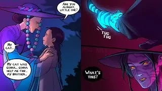 Jinu's Backstory! KPop Demon Hunters Comic Dub