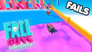 Fall Guys: Compilation of Funny Fails and Toxic Moments | Gameplay #2 (PC & PS4 Game)
