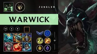 Warwick Jungle vs Bel'Veth - EUW Diamond Patch 26.03