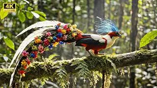 Top 100 Most Beautiful & Rare Birds in the World  4K HDR Wildlife