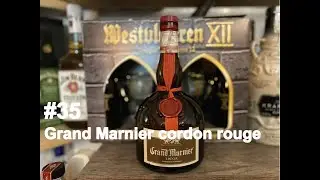 #35 licor Grand Marnier cordon rouge