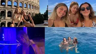Blog 1 mes de Viaje pt.1 - ITALIA 🇮🇹