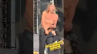 👕 Red Hot Chili Peppers Support Act #Iggy Pop Front Of Stage 06/26/2023 Mannheim live concert music