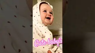 Cute ☺️ papa talk ❤️🐣 #papaloving #babysmile #cute #shortsfeed