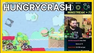 Hungrycrash (Hungrybox) | Smash Melee Highlights